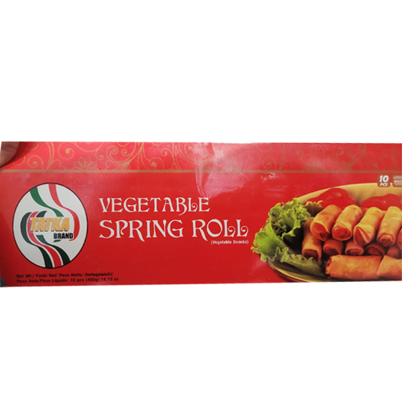 Vegetable Spring Roll Tatka-  Saksobjir Spring Roll- Gemüse-Frühlingsrolle Tatka